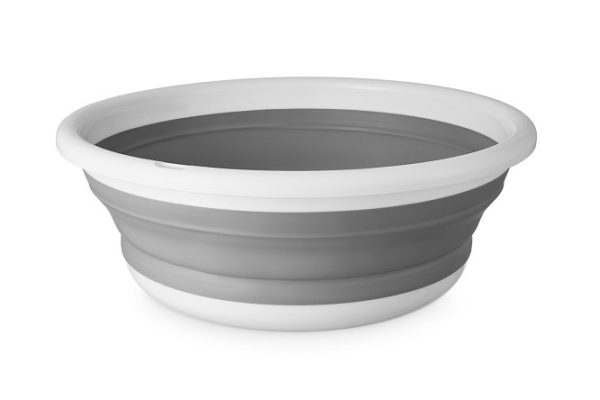 arcmsjzs6cfyzkx404xqyombfb58xyi9.jpg Folding basin MITTE Folding 9 l, white, gray