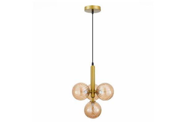 Pendant lamp Salerno 7 sq.m., G9, 28 cm