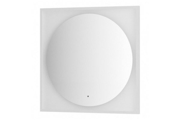 Mirror with LED backlight DEFESTO Eclipse DF 2228R 80x80x3.3 cm