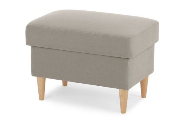 SCANDICA Scott pouffe with storage box