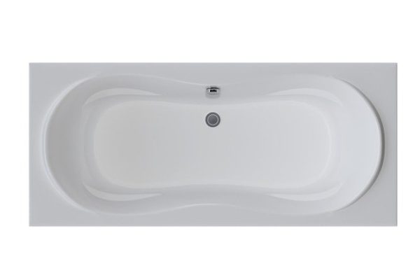 Bathtub 1Marka Dinamika white 180x80 cm