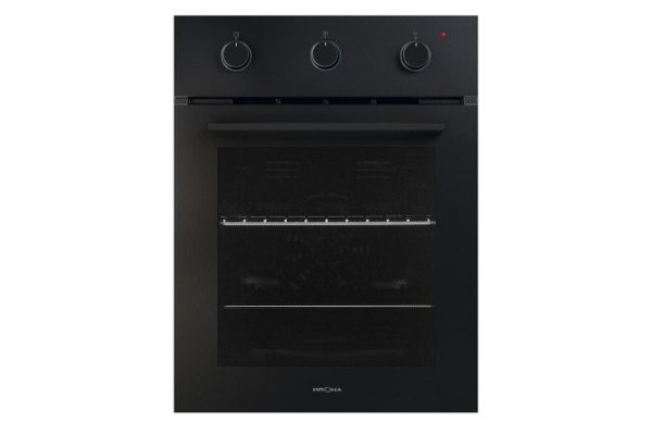Electric oven KRONAsteel Lyra 45 bl/bl, black 44.7x59.4x57.2 cm