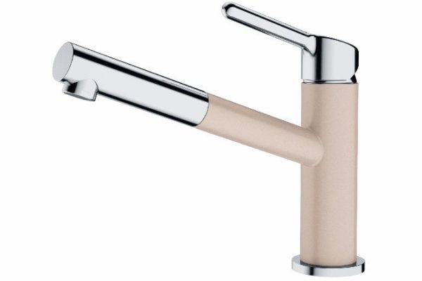 FRANKE Orbit mixer with pull-out hose