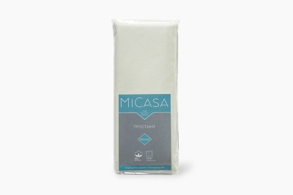 Bed sheet MICASA Calma Satin