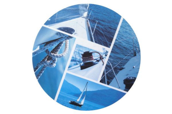 Individual napkin Mediterranean 35x0.3x35 cm