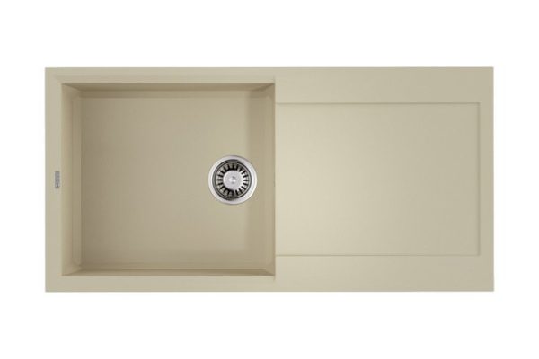 Inset sink with wing OMOIKIRI Sakaime 100-BE 4993885 100x50x20 cm