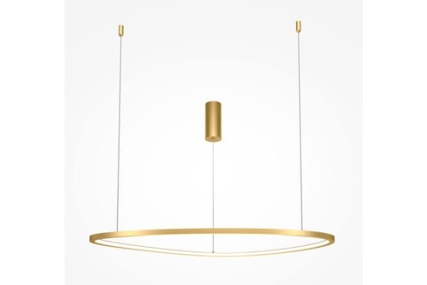 Hanging lamp MAYTONI Modern Glint 12 sq.m., LED, 80 cm
