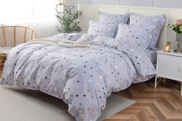 Bed linen set SOFI DE MARKO Helium Satin 160x220 cm, 1.5 sleeping