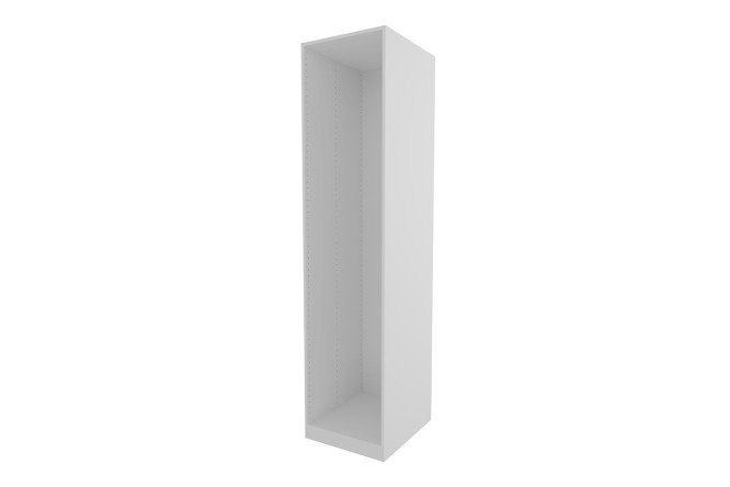 Cabinet body 50 Oscar 50x212x58 cm, white