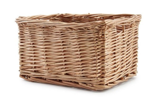 Basket with handles TB23-001S 25x14x18 cm