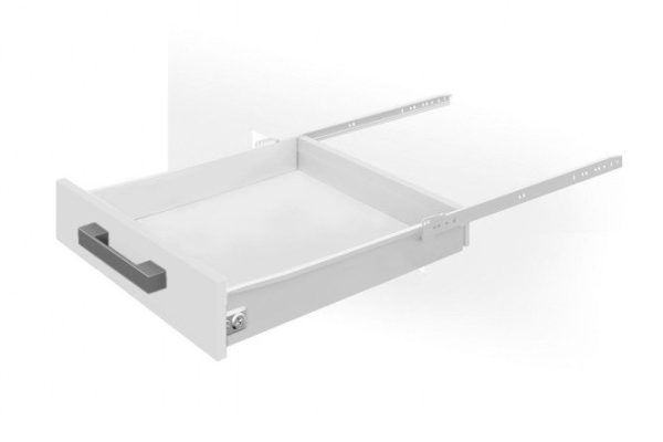 Drawer Metabox floor cabinet for oven 56.8x5.4x45 cm