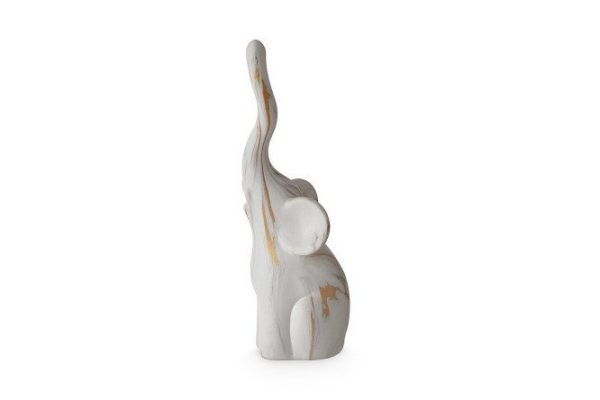 Decorative figurine Elephant 9.5x25.5x8.5 cm