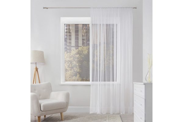 ESTUDI BLANCO Tendril tulle 300x280 cm, 1 piece, white