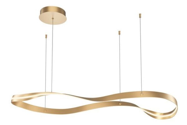 Hanging lamp MAYTONI Modern Plons 2 sq.m., LED, 35.5 cm