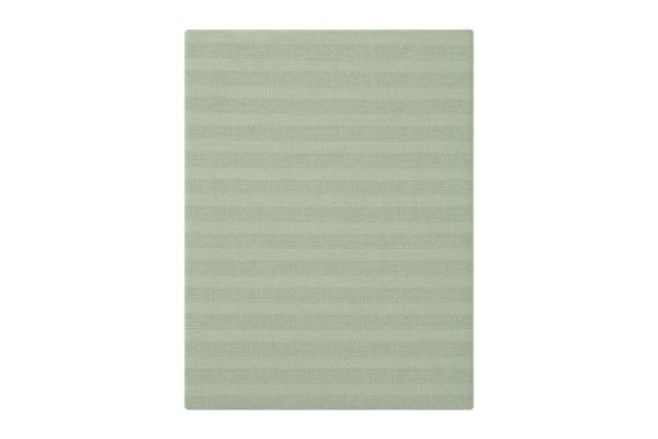 Smoke Green Poplin sheet 180x215 cm, 1.5 sleep