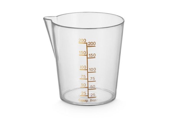 Measuring container MITTE Measure