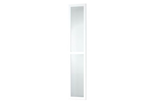 High glass door Harris 39.6x208.4x1.6 cm