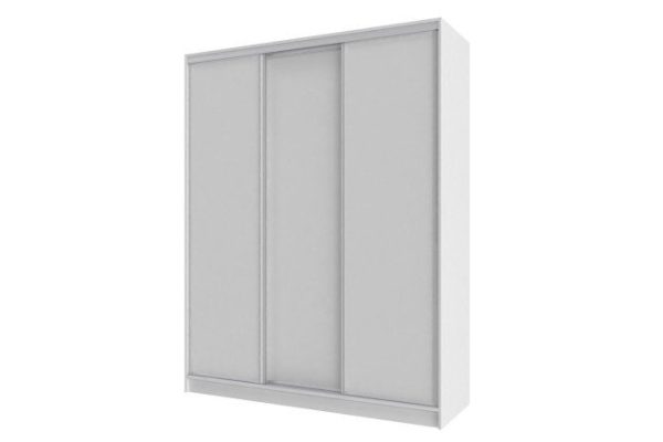 Sliding wardrobe Home 180x229.5 cm, white