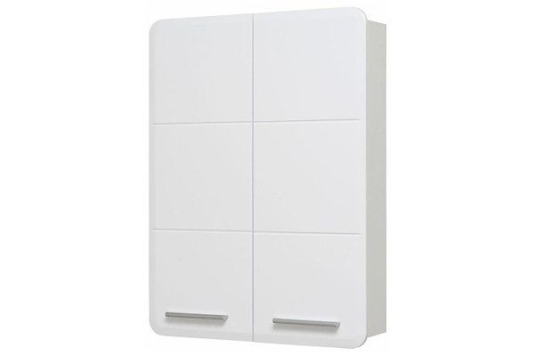Wall cabinet RUNO Erica 00-00001131 Wall hung, 60x81x13 cm, Universal