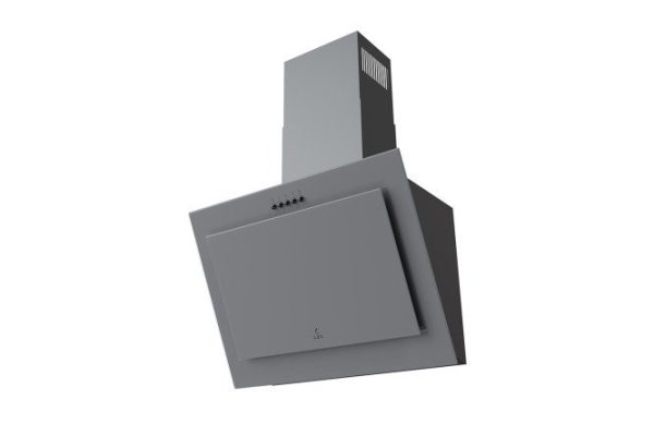 Hood LEX Mio G 600 gray color gray, 60x32.7x23.4 cm