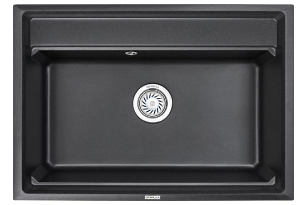 Inset sink GRANULA Kitchen Space 7301 73x51x24.5 cm