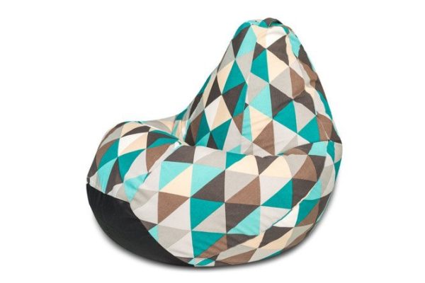 Pear chair Emerald XL (Standard)