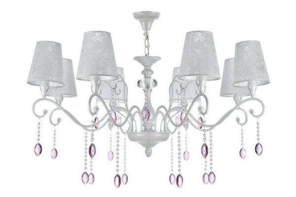Chandelier FREYA FR2306 24 sq.m., 97.9x52.8x97.9 cm, E14