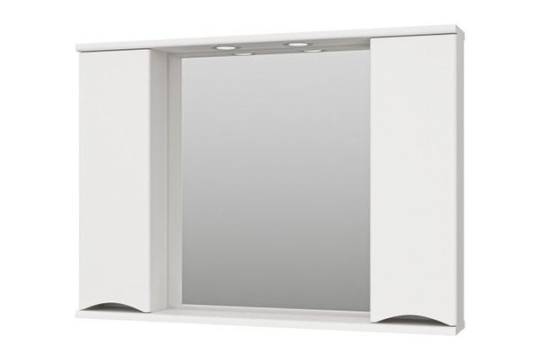Mirror-cabinet Elvis 105 P-Elv-01105-011 with LED lighting 103x74.2x15 cm, Universal