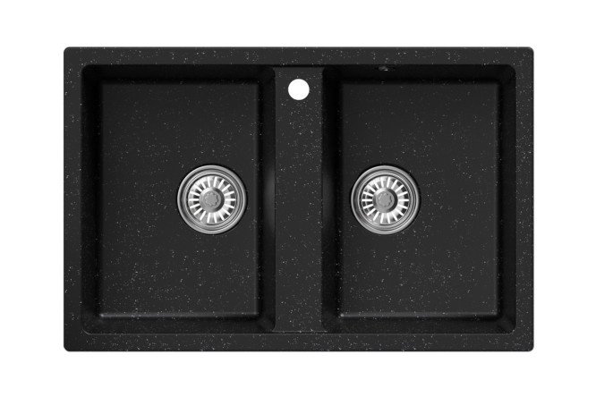 Inset sink MIXLINE ML-GM23 552037 77x50x22 cm