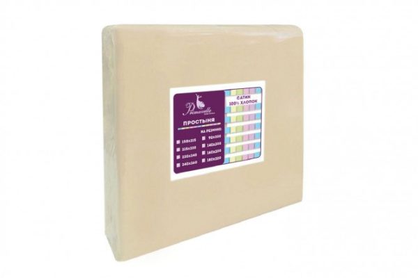 Fitted sheet Primavelle 1143114 Satin 180x200 cm