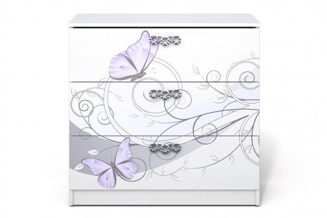 Children's chest of drawers Lady