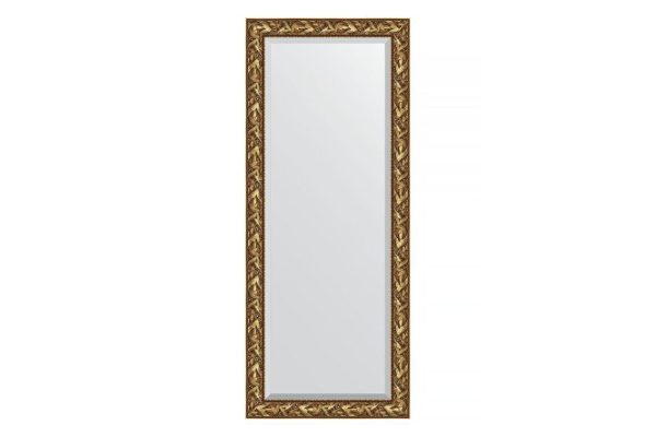 Floor mirror with bevel in a baguette frame EVOFORM BY 6124 Byzantium gold 84x203 cm