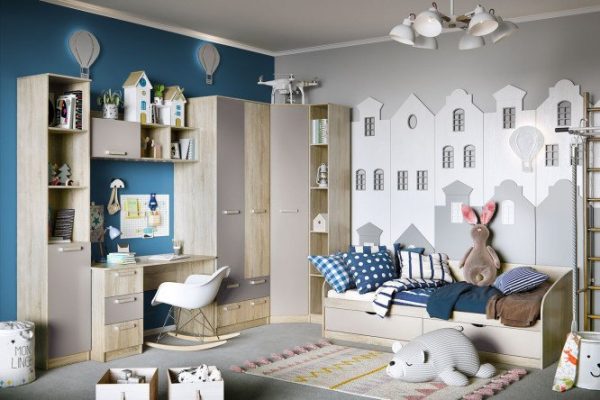 Children's set Watercolor cappuccino