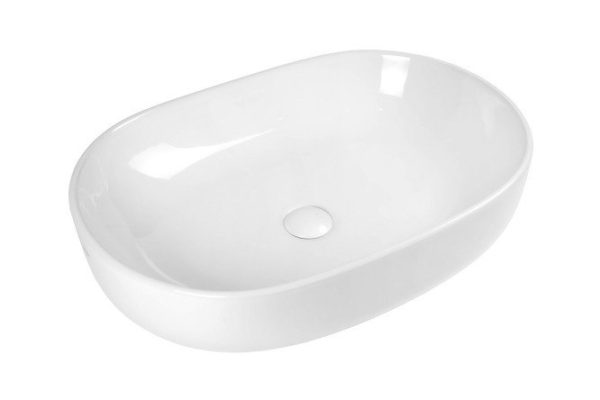 Sink surface BOND Oval S59-600 Surface mounted, 60x15x40 cm