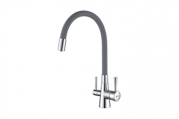 Kitchen mixer LEMARK Comfort LM3075C-Gray