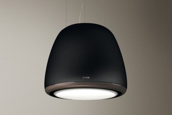 Hood ELICA EDITH ROCK/F/50 color black, 50x130x50 cm