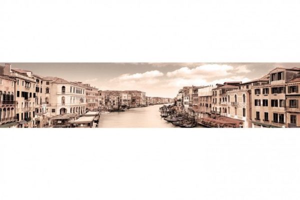 Wall panel Grand Canal in Venice 240x61 cm