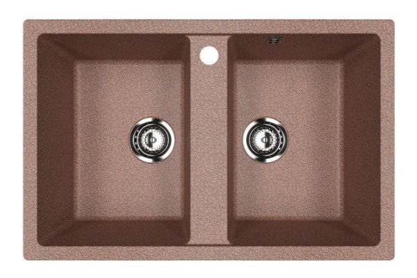 Inset sink ULGRAN u-608 307 77x50x19 cm
