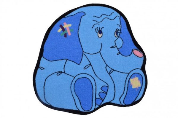 Rug Rosetta Strong Back 80x80 cm