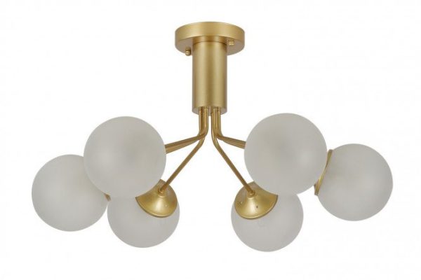 Ceiling chandelier FAVOURITE Pax 18 sq.m., 62x32x62 cm, E27