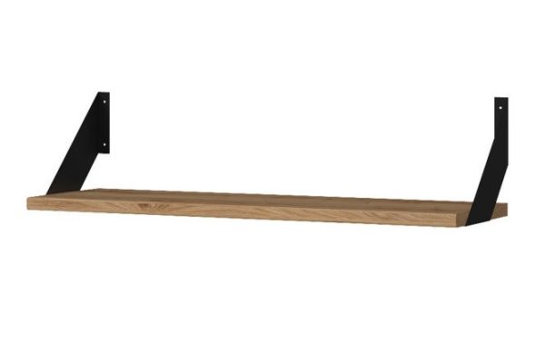 Wall shelf Kaylas 80 cm