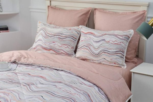 Bed linen set SOFI DE MARKO Bernadette No. 82 Satin 150x210 cm, 1.5 sleeping