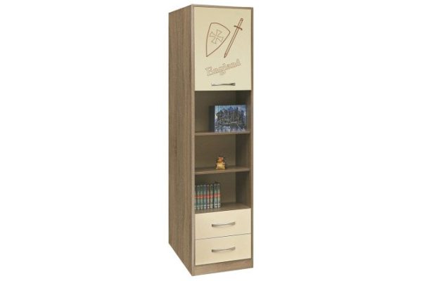 Wardrobe British boom 47x220.5x43.4 cm