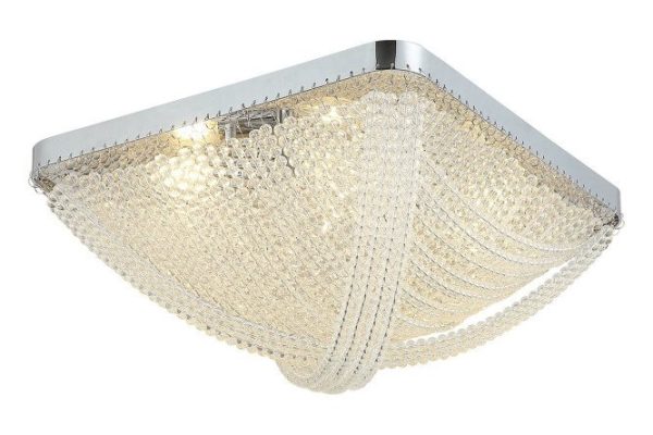 Ceiling chandelier STILFORT Marelli 3 sq.m., 45x18.5x45 cm, E14