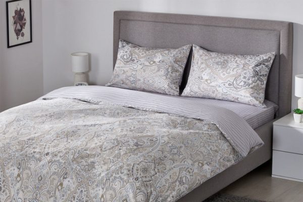 Bed linen set MICASA Teresio Satin 145x215 cm, 1.5 sleeping