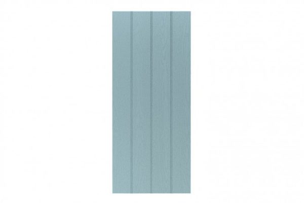 Front for corner wall cabinet Michelle 41.5x95.6 cm, blue color