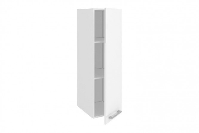 Front for Amika cabinet 29.6x95.6 cm, glossy white color
