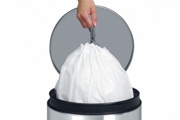 Set of garbage bags Brabantia L 45 l, 10 pcs.