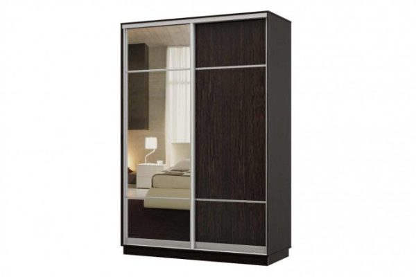 Sliding wardrobe 2-door Praktik 04