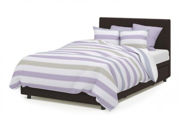 Ottoman with lifting mechanism Classic brown 90x198 cm